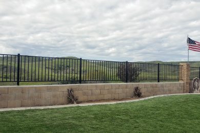 Wrought Iron Fence & Gates
